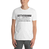 Gottverdammi définition alsacienne - T-shirt Standard - Ici & Là - T-shirts & Souvenirs de chez toi