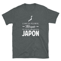 Thumbnail for Thérapie Japon - T-shirt Standard - Ici & Là - T-shirts & Souvenirs de chez toi