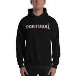 Portugal - sweatshirt à capuche avec drapeau portugais sur le coeur - Ici & Là - T-shirts & Souvenirs de chez toi