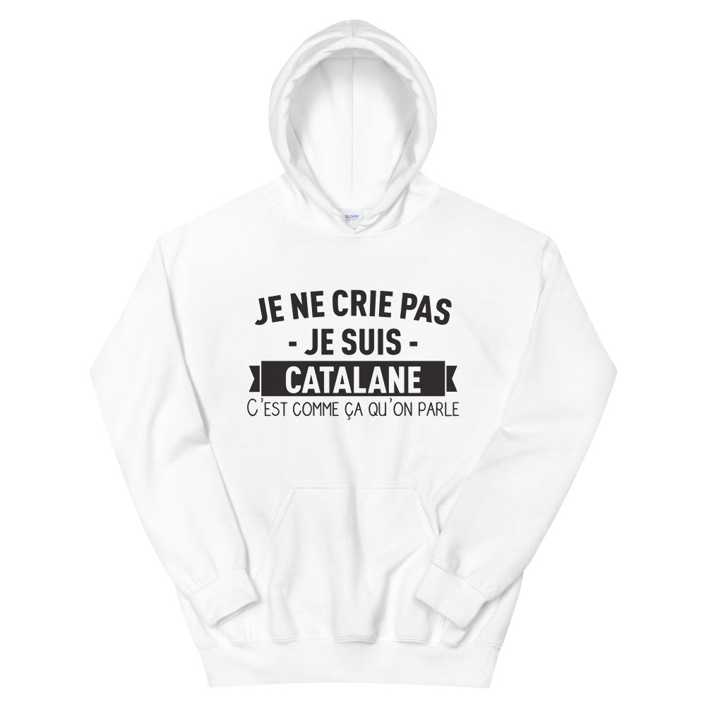 Crier Catalane - Sweatshirth à capuche - Ici & Là - T-shirts & Souvenirs de chez toi