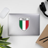 Thumbnail for Autocollant Italie vert blanc rouge - Drapeau tricolore