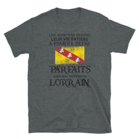 Thumbnail for T-shirt Lorrain Parfait blanc dos - Les Alsaciens et leur vie entière