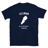 Liban là où mon histoire commence - T-shirt Standard - Ici & Là - T-shirts & Souvenirs de chez toi