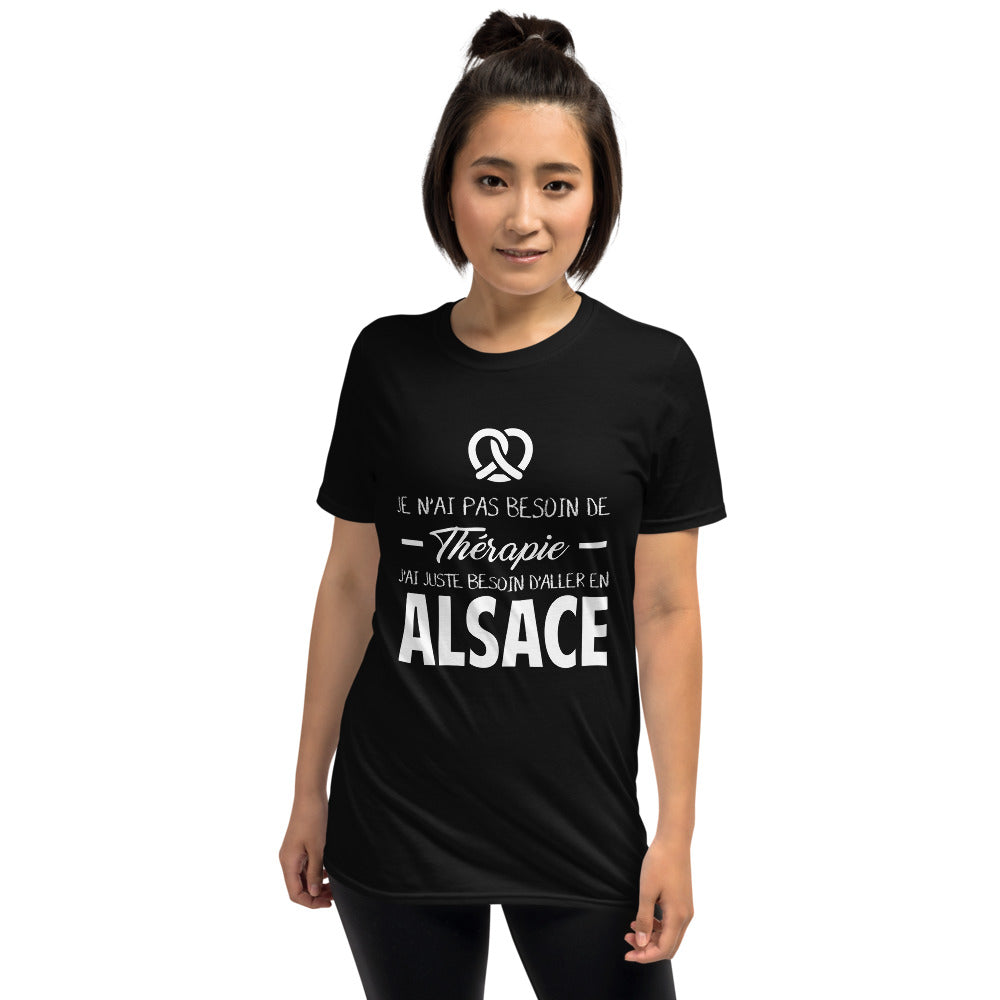 Thérapie Alsace - T-shirts Unisexe Standard - Ici & Là - T-shirts & Souvenirs de chez toi