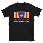 République Provençale - Drapeau Ancien et moderne de Provence - T-shirt Standard - Ici & Là - T-shirts & Souvenirs de chez toi