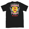 T-shirt Béarnais noir - Fierté locale et humour
