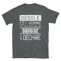 Thumbnail for Danoise-desole T-shirt Standard - Ici & Là - T-shirts & Souvenirs de chez toi