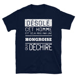 Hongroise-desole T-shirt Standard - Ici & Là - T-shirts & Souvenirs de chez toi