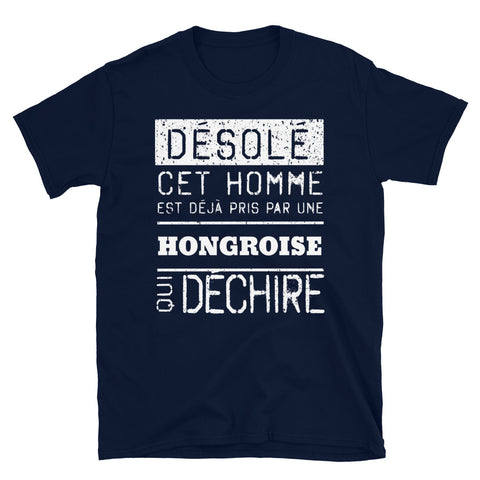 Hongroise-desole T-shirt Standard - Ici & Là - T-shirts & Souvenirs de chez toi