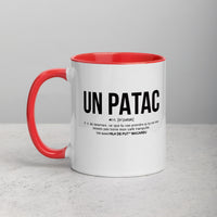 Thumbnail for Définition drôle du Patac pour le café des Béarnais le matin  - Mug Tasse Couleurs intérieures - Ici & Là - T-shirts & Souvenirs de chez toi