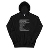 Sweatshirt Brésil noir - Confort et fierté des origines