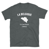Belgique là où mon histoire commence - T-shirt Standard - Ici & Là - T-shirts & Souvenirs de chez toi