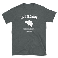 Thumbnail for Belgique là où mon histoire commence - T-shirt Standard - Ici & Là - T-shirts & Souvenirs de chez toi