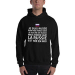 La Russie est née en moi - Sweatshirt à capuche - Ici & Là - T-shirts & Souvenirs de chez toi