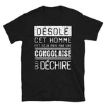 Congolaise-desole T-shirt Standard - Ici & Là - T-shirts & Souvenirs de chez toi