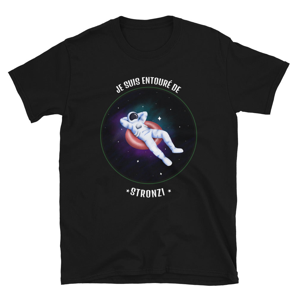 T-shirt Italie - Je suis entouré de stronzi