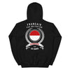 Sweatshirt Alsacien noir - Confort et fierté locale