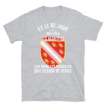 8e-jour-alsaciens T-shirt Standard - Ici & Là - T-shirts & Souvenirs de chez toi