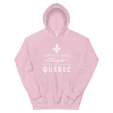 Je n'ai pas besoin de thérapie j'ai juste besoin d'aller au Québec, Canada - Sweatshirt à capuche - Ici & Là - T-shirts & Souvenirs de chez toi