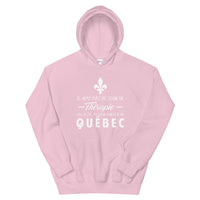 Thumbnail for Je n'ai pas besoin de thérapie j'ai juste besoin d'aller au Québec, Canada - Sweatshirt à capuche - Ici & Là - T-shirts & Souvenirs de chez toi