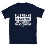 ma-femme-comtoise T-shirt Standard - Ici & Là - T-shirts & Souvenirs de chez toi