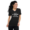 T-shirt Béarn blanc - Je vis d'amour et de chocolatines