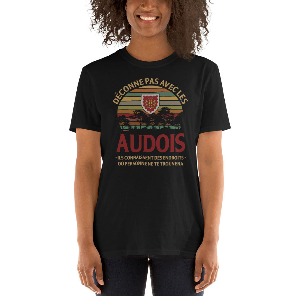 Audois Endroit - T-shirt Standard - Ici & Là - T-shirts & Souvenirs de chez toi