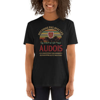 Thumbnail for Audois Endroit - T-shirt Standard - Ici & Là - T-shirts & Souvenirs de chez toi