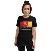 Thumbnail for T-shirt Aveyron noir dos - République Aveyronnaise v2