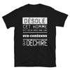 T-shirt Sud-Coréenne noir - Désolé ce mec est pris