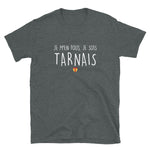 M'en fous je suis Tarnais - T-shirt Standard - Ici & Là - T-shirts & Souvenirs de chez toi