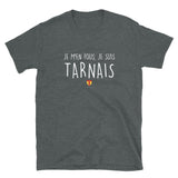 M'en fous je suis Tarnais - T-shirt Standard - Ici & Là - T-shirts & Souvenirs de chez toi
