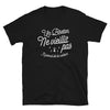 T-shirt Bretagne noir - Un Breton prend de la valeur