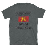 Normand Parfait Vie entière - T-shirt Standard - Ici & Là - T-shirts & Souvenirs de chez toi