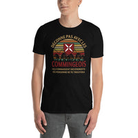 Thumbnail for Endroits Commingeois - T-shirt Standard - Ici & Là - T-shirts & Souvenirs de chez toi