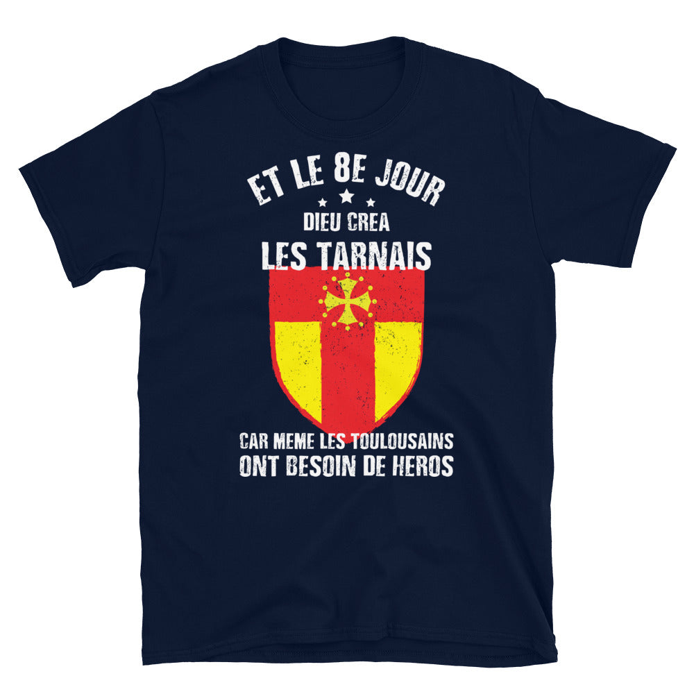 8e-jour-tarnais T-shirt Standard - Ici & Là - T-shirts & Souvenirs de chez toi