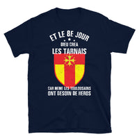 Thumbnail for 8e-jour-tarnais T-shirt Standard - Ici & Là - T-shirts & Souvenirs de chez toi