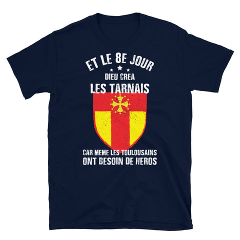 8e-jour-tarnais T-shirt Standard - Ici & Là - T-shirts & Souvenirs de chez toi