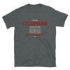 T-shirt Colombien noir - texte humoristique sur le choix