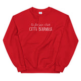 fée pas chier cette Béarnais - Sweatshirt - Ici & Là - T-shirts & Souvenirs de chez toi