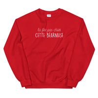 Thumbnail for fée pas chier cette Béarnais - Sweatshirt - Ici & Là - T-shirts & Souvenirs de chez toi