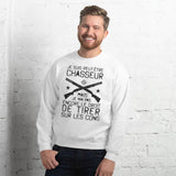 Les Chasseurs & les C**** - Sweatshirt - Ici & Là - T-shirts & Souvenirs de chez toi