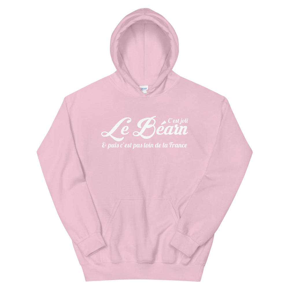 C'est joli, le Béarn - Sweatshirt à capuche - Ici & Là - T-shirts & Souvenirs de chez toi