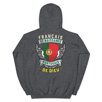 Thumbnail for Sweatshirt Portugal bleu indigo - Fierté et humour à porter