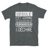 Fribourgeoise-desole T-shirt Standard - Ici & Là - T-shirts & Souvenirs de chez toi