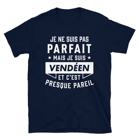 Parfait Vendéen v2 -  T-Shirt standard - Ici & Là - T-shirts & Souvenirs de chez toi