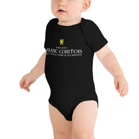 Tout petit Franc-comtois - Body Bébé Garçon - Ici & Là - T-shirts & Souvenirs de chez toi