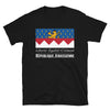 T-shirt République Jurassienne gris chiné - Liberté Égalité Crémant
