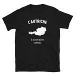 Autriche là où mon histoire commence - T-shirt Standard - Ici & Là - T-shirts & Souvenirs de chez toi