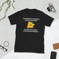Thumbnail for T-shirt Landais noir dos - 10 heures sans marcher